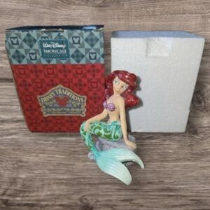 Disney Jim Shore Showcase Enesco Collection Little Mermaid Ariel Splash of Fun